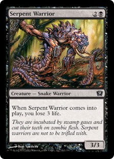 Serpent Warrior (Foil)