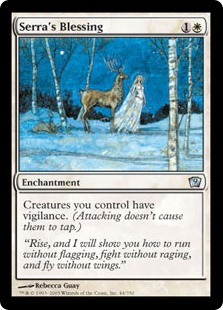 Serra's Blessing (Foil)