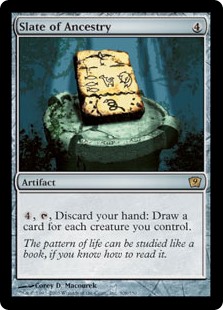 Slate of Ancestry (Foil)