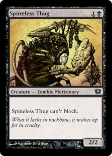 Spineless Thug (Foil)