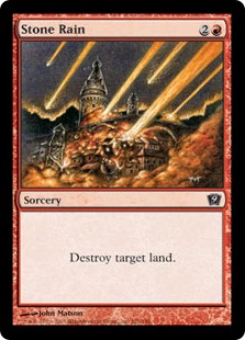 Stone Rain (Foil)