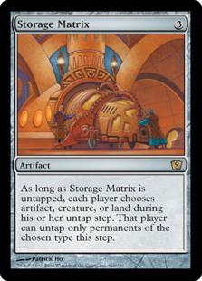 Storage Matrix (Foil)