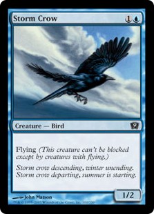 Storm Crow (Foil)