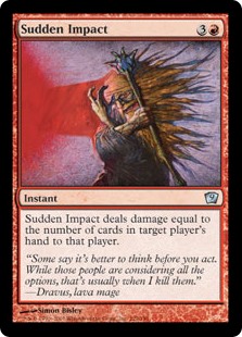 Sudden Impact (Foil)