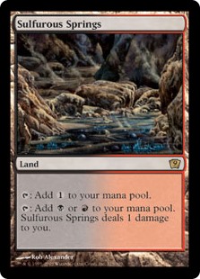 Sulfurous Springs (Foil)