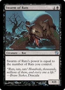 Swarm of Rats (Foil)