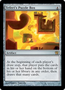 Teferi's Puzzle Box (Foil)