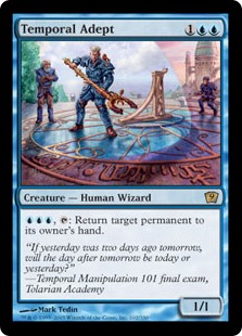 Temporal Adept (Foil)