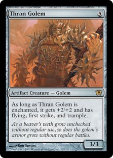 Thran Golem (Foil)
