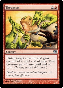 Threaten (Foil)