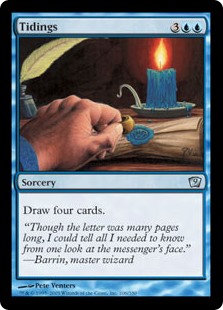 Tidings (Foil)