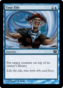 Time Ebb (Foil)