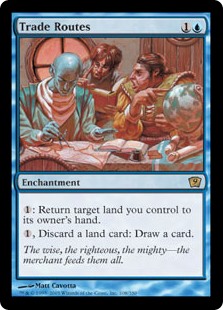 Trade Routes (Foil)