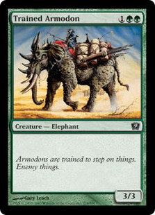 Trained Armodon (Foil)