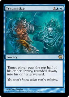 Traumatize (Foil)