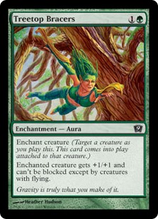 Treetop Bracers (Foil)