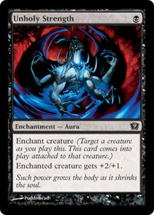 Unholy Strength (Foil)