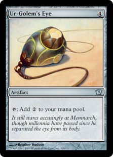 Ur-Golem's Eye (Foil)