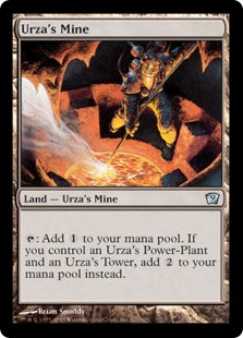 Urza's Mine (Foil)