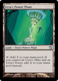 Urza's Power Plant (Foil)