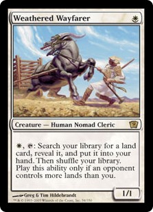 Weathered Wayfarer (Foil)