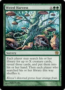 Weird Harvest (Foil)