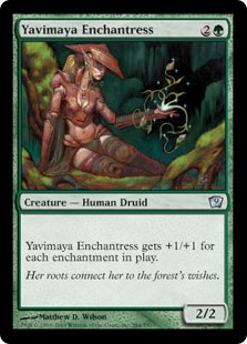 Yavimaya Enchantress (Foil)