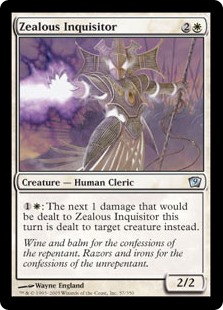 Zealous Inquisitor (Foil)