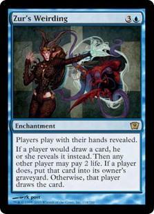 Zur's Weirding (Foil)