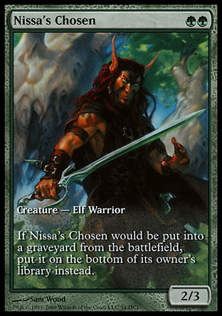 Nissa's Chosen - Game Day Promo