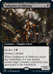 Nullpriest of Oblivion (Extended Art) (Foil)