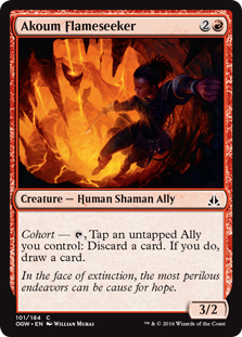 Akoum Flameseeker (Foil)