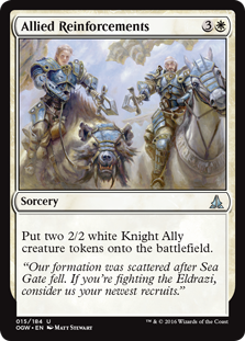 Allied Reinforcements (Foil)