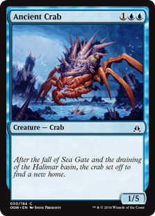 Ancient Crab (Foil)