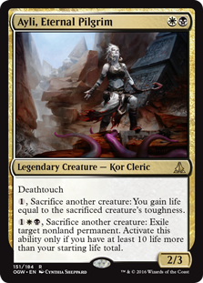 Ayli, Eternal Pilgrim (Foil)