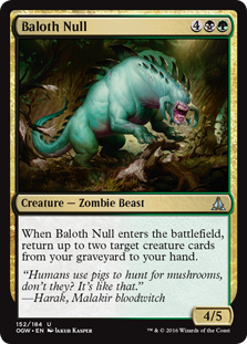 Baloth Null (Foil)