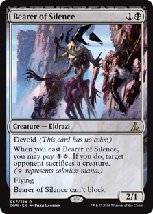 Bearer of Silence (Foil)