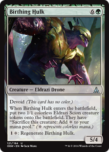 Birthing Hulk (Foil)