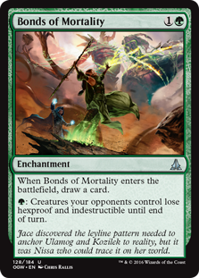 Bonds of Mortality (Foil)