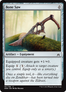 Bone Saw (Foil)