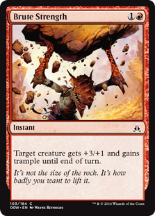 Brute Strength (Foil)