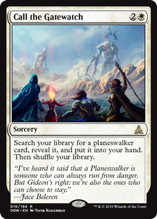 Call the Gatewatch (Foil)