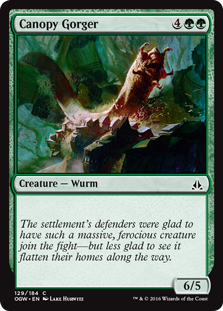 Canopy Gorger (Foil)