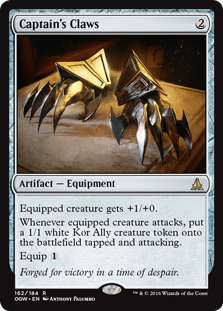 Captain's Claws (Foil)