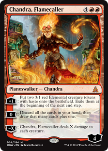 Chandra, Flamecaller (Foil)