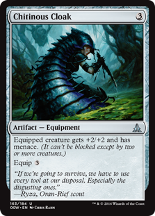 Chitinous Cloak (Foil)