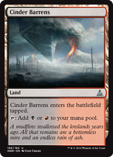 Cinder Barrens (Foil)