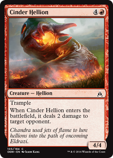 Cinder Hellion (Foil)