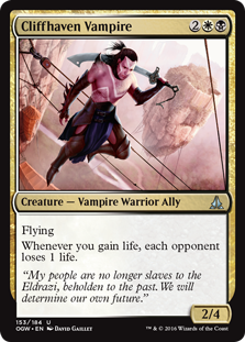 Cliffhaven Vampire (Foil)