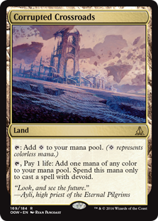 Corrupted Crossroads (Foil)